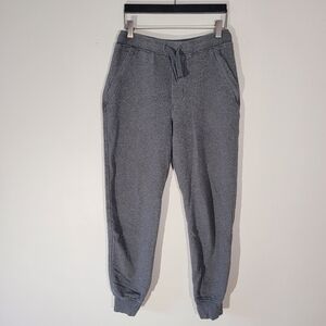 Patagonia Mens Mahnya Fleece Pants XS Forge Gray Jogger Sweatpants Loungewear‎